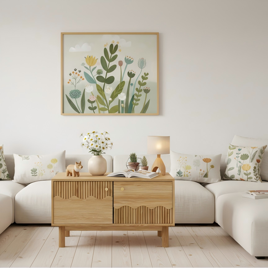 Calm Grain Coffee Table